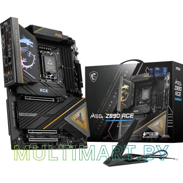 Материнская плата MSI MEG Z890 Ace картинка 8